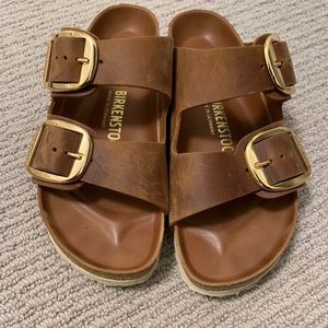 Arizona Big Buckle Birkenstock Sandals